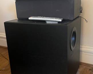 Gateway surround sound system (8 pieces)