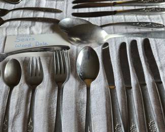 Vintage Sears "Wood Dale" set