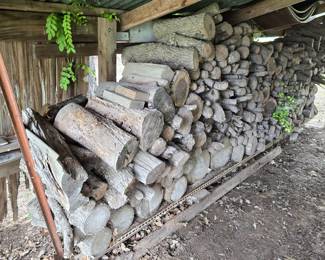 Lots of firewood.
