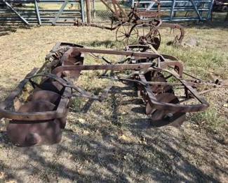Antique/vintage Plows - great for display at farm or country estates