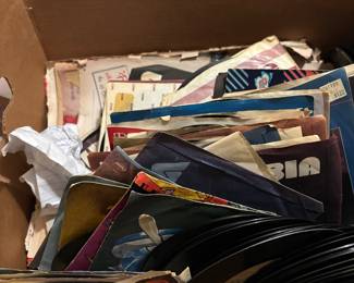 Vintage records