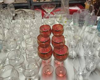 Stemware sets
