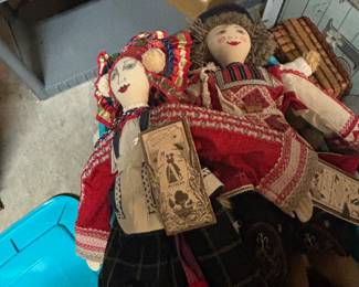 Authentic Russian dolls