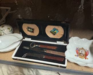Vintage bar tool set from England
