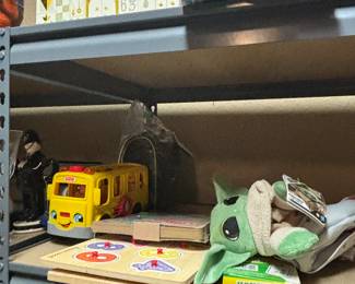 Various toys