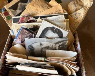 Vintage postcards/stamps/ photographs