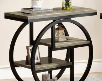 2 New End Tables $90