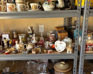 Various items
