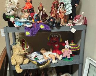 Collector dolls from around the world