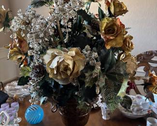 Floral centerpiece. $30