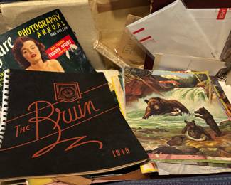 Miscellaneous vintage memorabilia