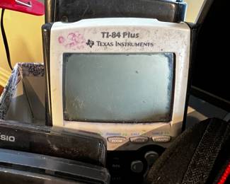 TI-84 Plus Texas instruments  calculator 