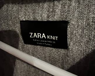 Zara knit 