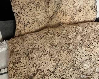 antique tablecloth