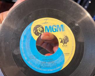 45rpm records Marie Osmond