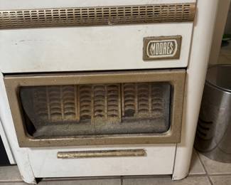 Moores gas heater