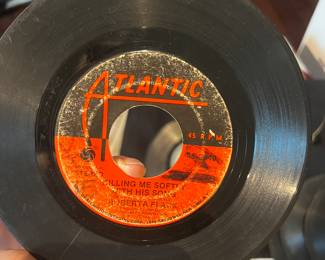  Atlantic records killing me softly by Roberta Flack