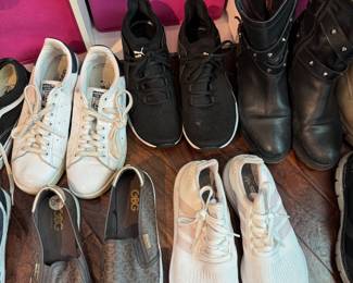 hiking boots, DV shoes,  GBG shoes, Adidas, Puma, Vincci, Nike, Steve Madden, Shade shoes, Call it spring, BP, Concorde, 