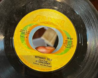 45rpm records Wednesday