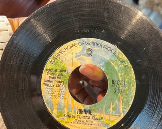 45rpm records Teresa Kelly