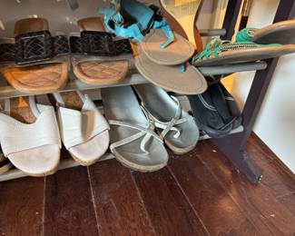 hiking boots, DV shoes,  GBG shoes, Adidas, Puma, Vincci, Nike, Steve Madden, Shade shoes, Call it spring, BP, Concorde, 