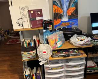 Art supplies 