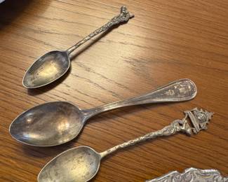 souvenir, spoons