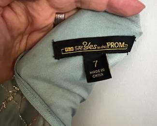 Say yes to the prom