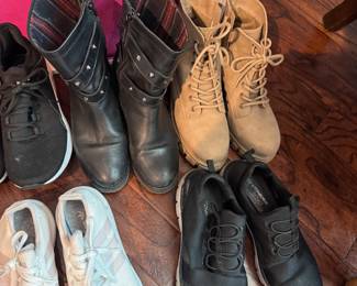 hiking boots, DV shoes,  GBG shoes, Adidas, Puma, Vincci, Nike, Steve Madden, Shade shoes, Call it spring, BP, Concorde, 