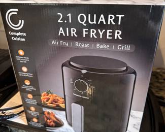  complete cuisine air fryer