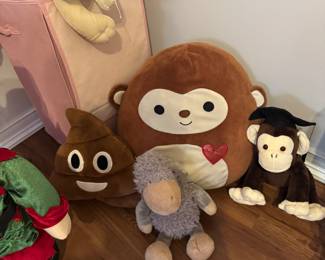  squish mellow, Nici Jolly Mah sheep, chocolate brown emoji.