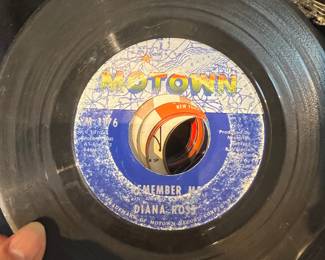 45rpm records Diana Ross