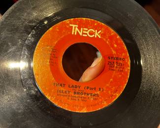 45rpm records Isley Brothers