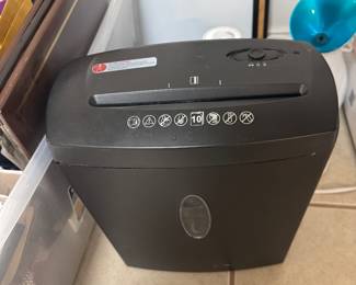 paper shredder