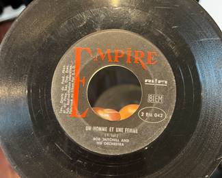 45rpm records Bob Mitchell and his orchestra