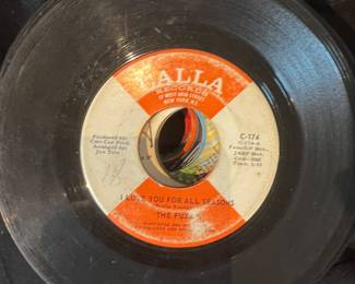 45rpm records The Fuzz