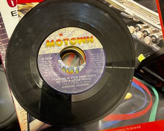 45rpm records Motown records