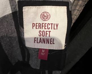 Perfectly soft flanel 