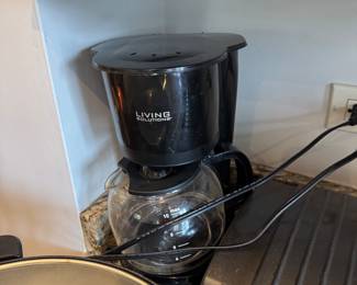  leaving coffee pot