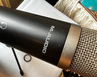 M-audio microphone 
