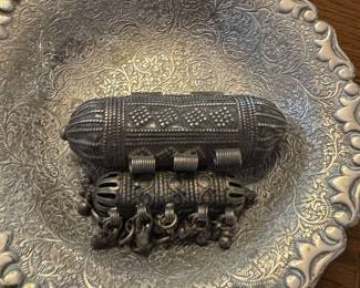 Antique  prayer pendant