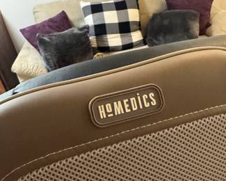 Homedics back massager 