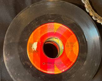 45rpm records Sonny and Cher