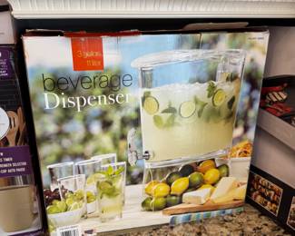 beverage dispenser
