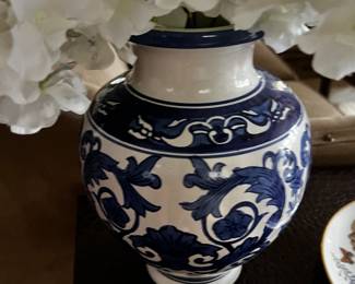 Blue and White Vase
