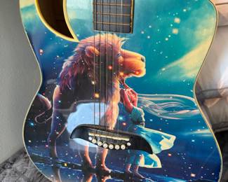 Moon acoustical guitar