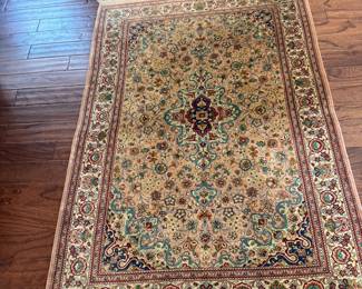 Persian rug handwoven