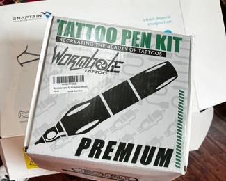 Tattoo pen kit premium Wormhole