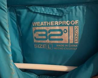 Weatherproof 32 degrees 