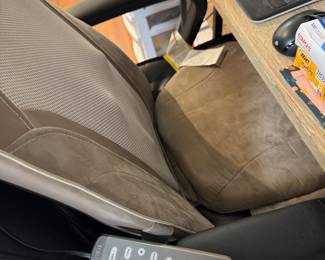 Homedics back massager 